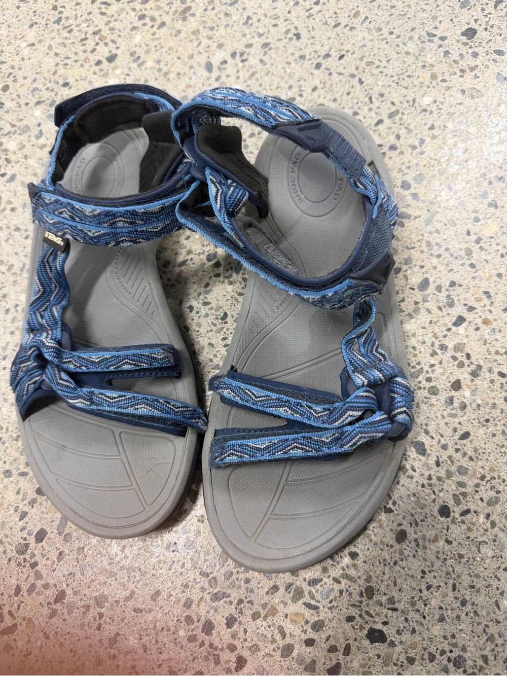 Teva Terra Fi Lite Style 100147 Womens Sz 7